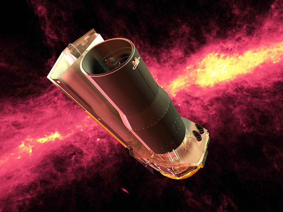 Scientists Finish Last-Ditch Plan to Save Infrared Spitzer Space Telescope
